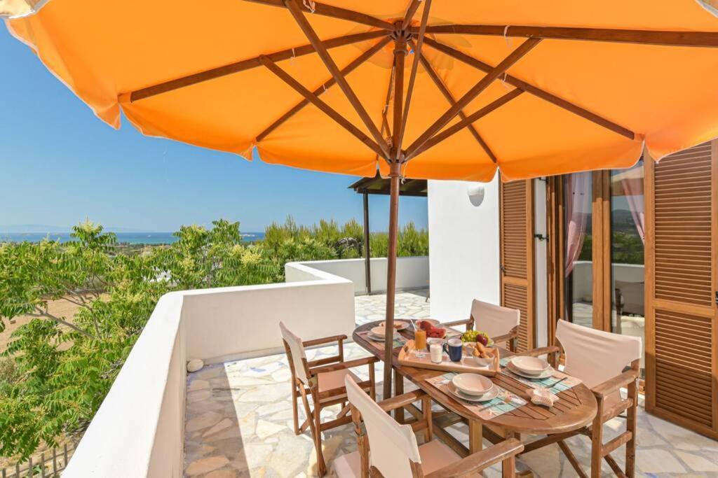 Villa Harmonia II Agia Anna  Extérieur photo