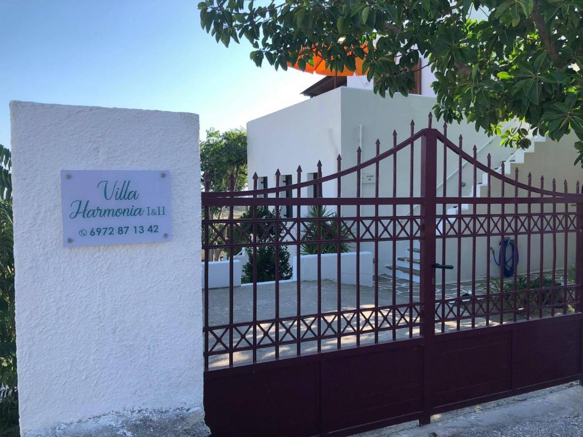 Villa Harmonia II Agia Anna  Extérieur photo
