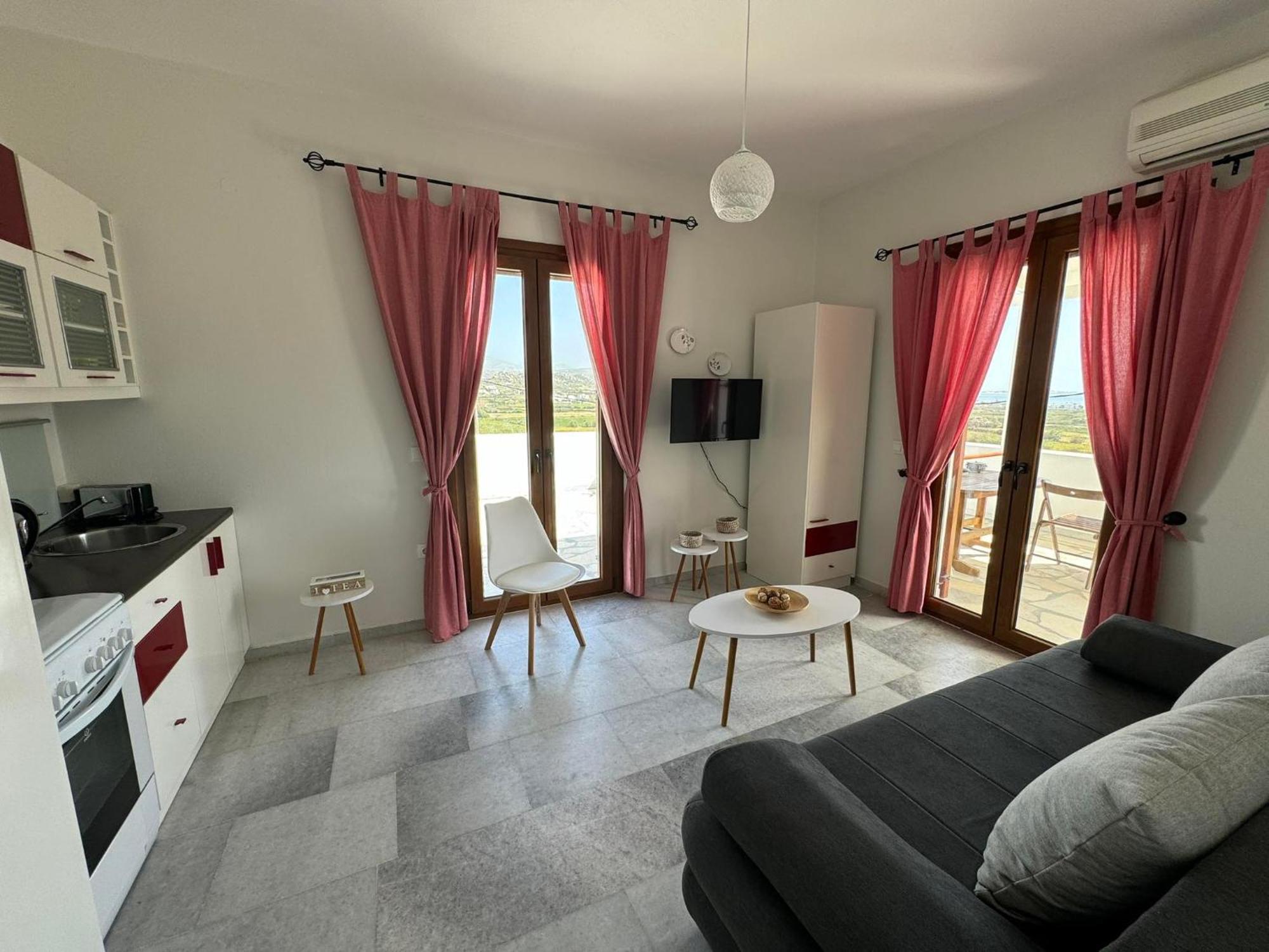 Villa Harmonia II Agia Anna  Extérieur photo
