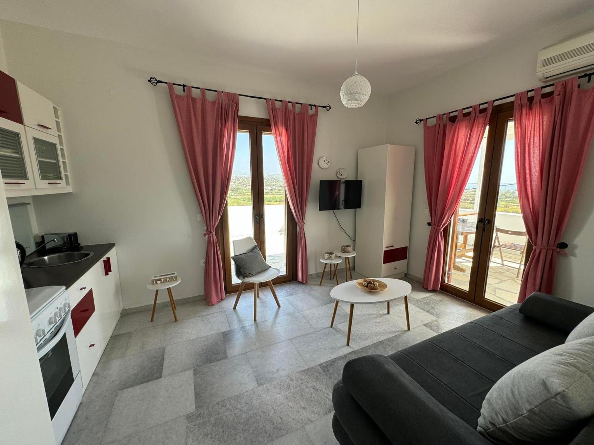 Villa Harmonia II Agia Anna  Extérieur photo